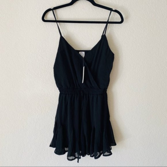 Francesca's | NWT Ali Surplice Godet Dress - Picture 8 of 12